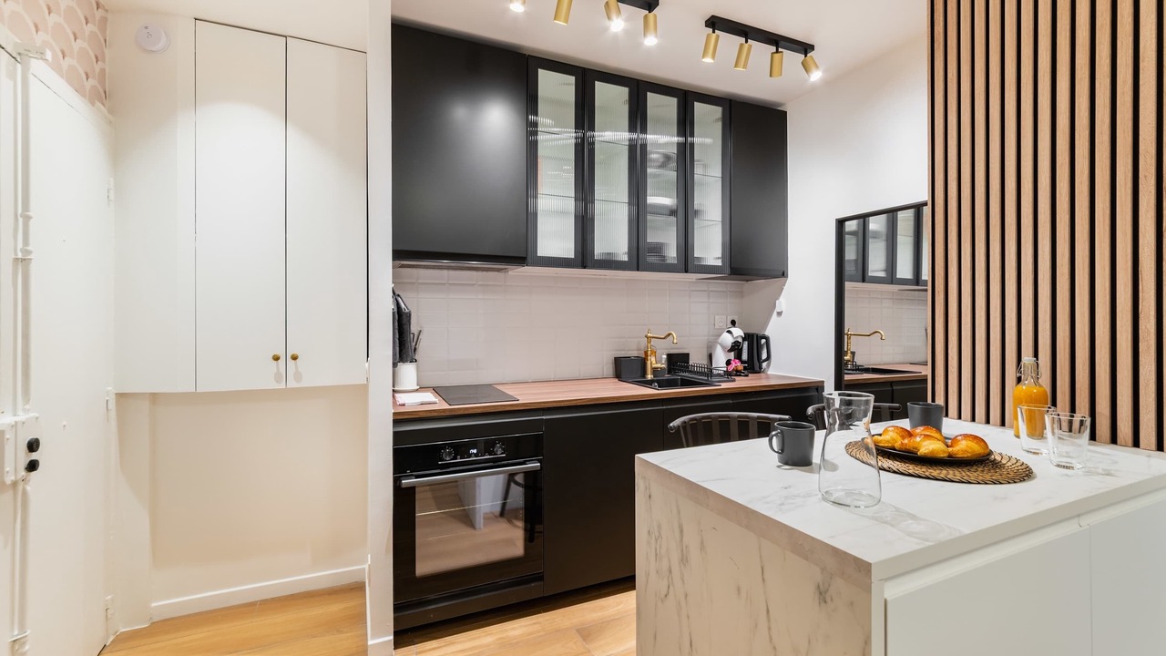 Photo of Kitchen in Montmartre