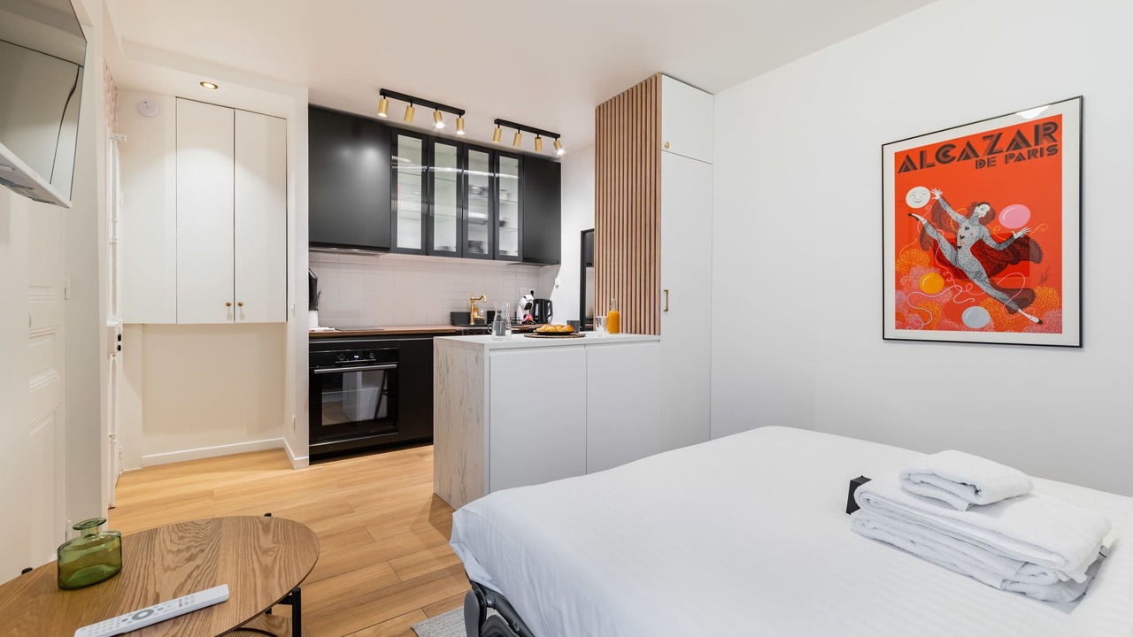 Photo of Bedroom in Montmartre