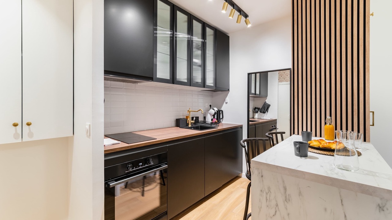 Photo of Kitchen in Montmartre