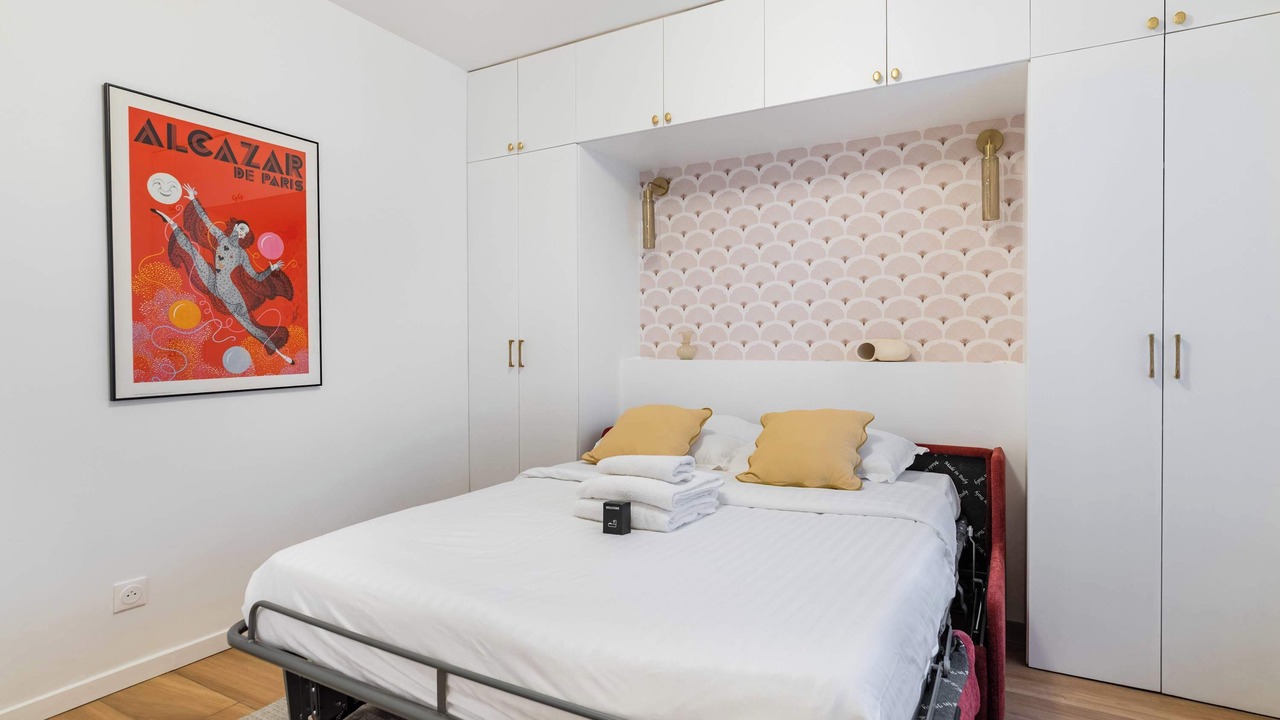 Photo of Bedroom in Montmartre