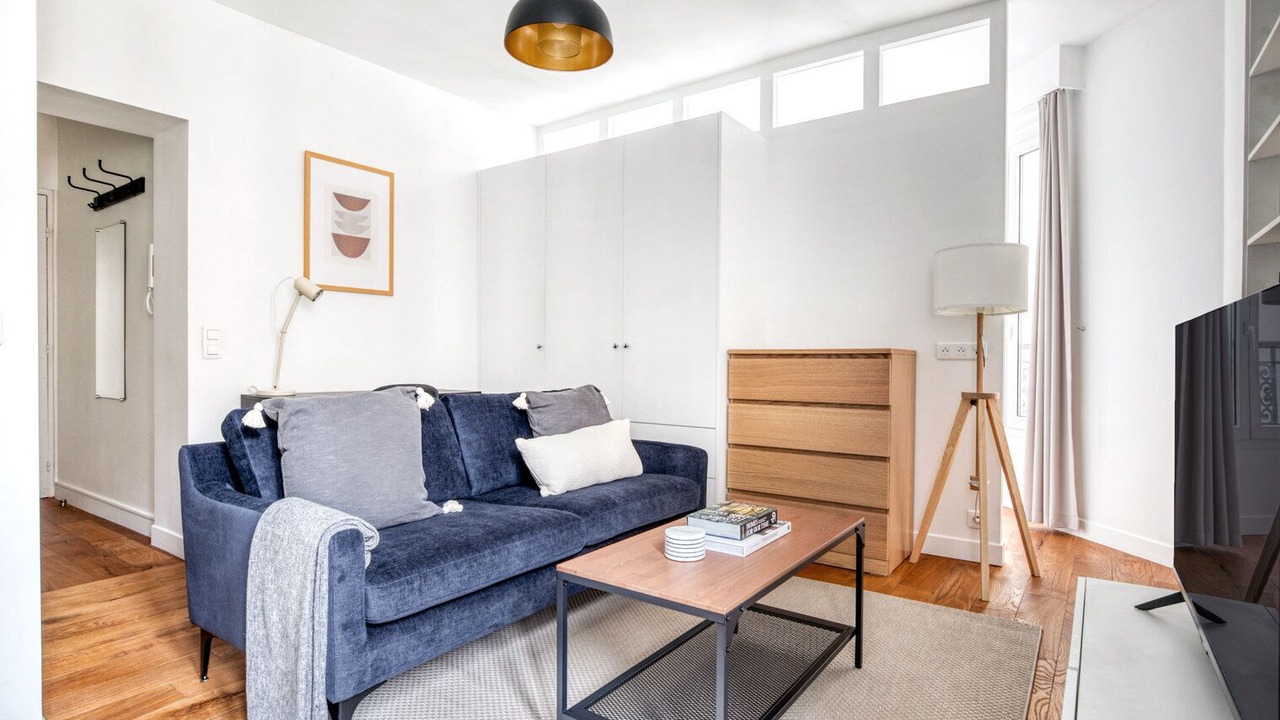 Photo of Livingroom in Quartier de la Plaine-de-Monceaux