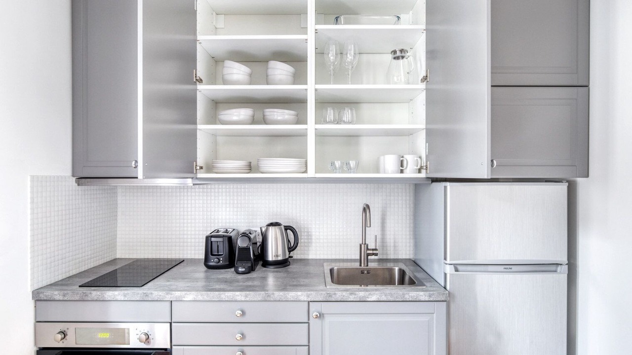 Photo of Kitchen in Quartier de la Plaine-de-Monceaux