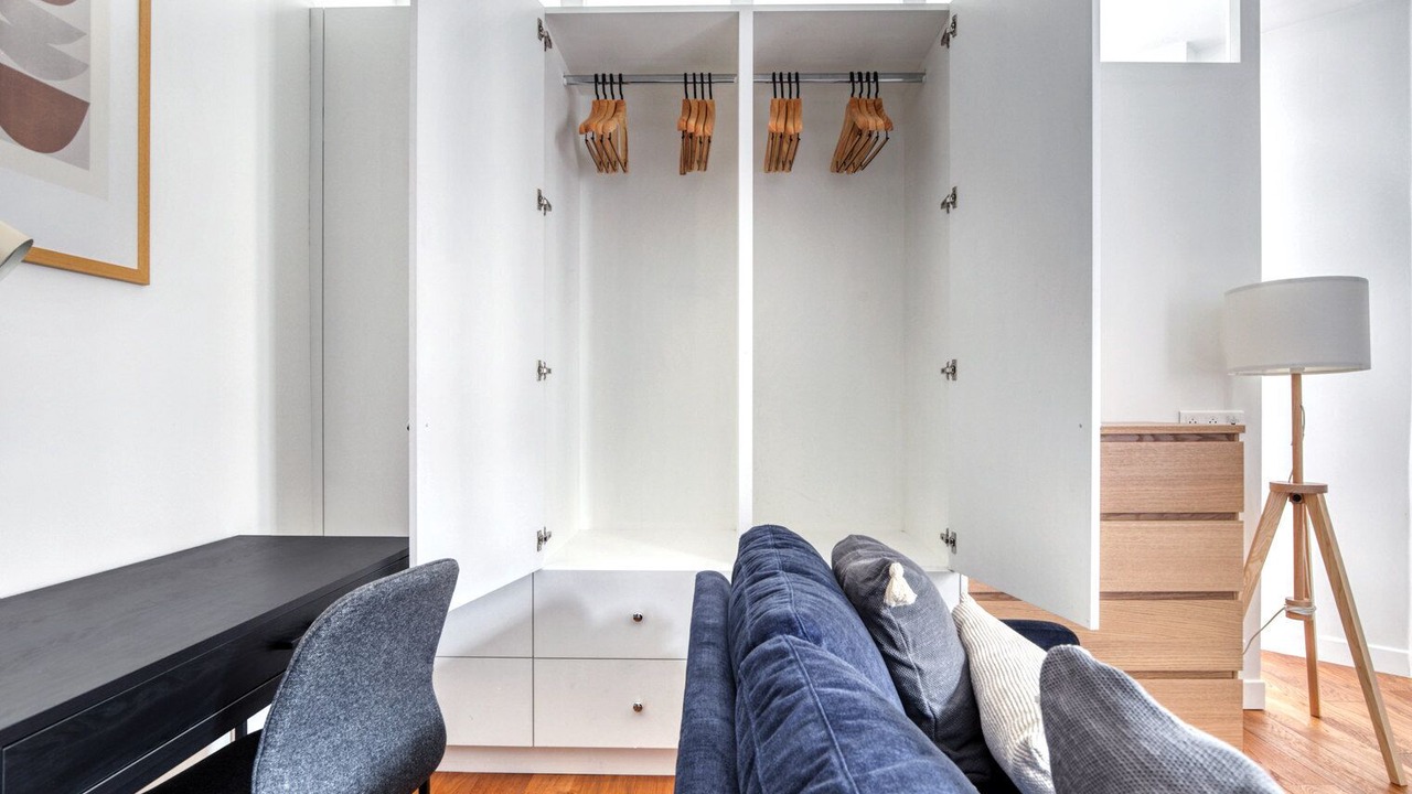 Photo of Livingroom in Quartier de la Plaine-de-Monceaux
