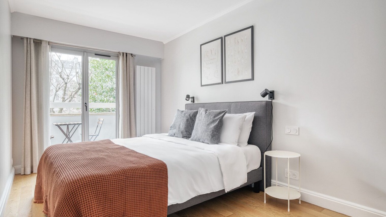 Photo of Bedroom in Ternes
