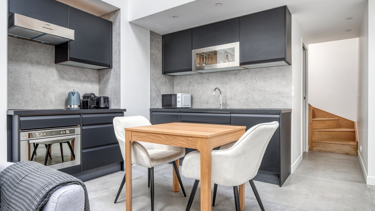 Photo of Kitchen in Quartier de la Plaine-de-Monceaux