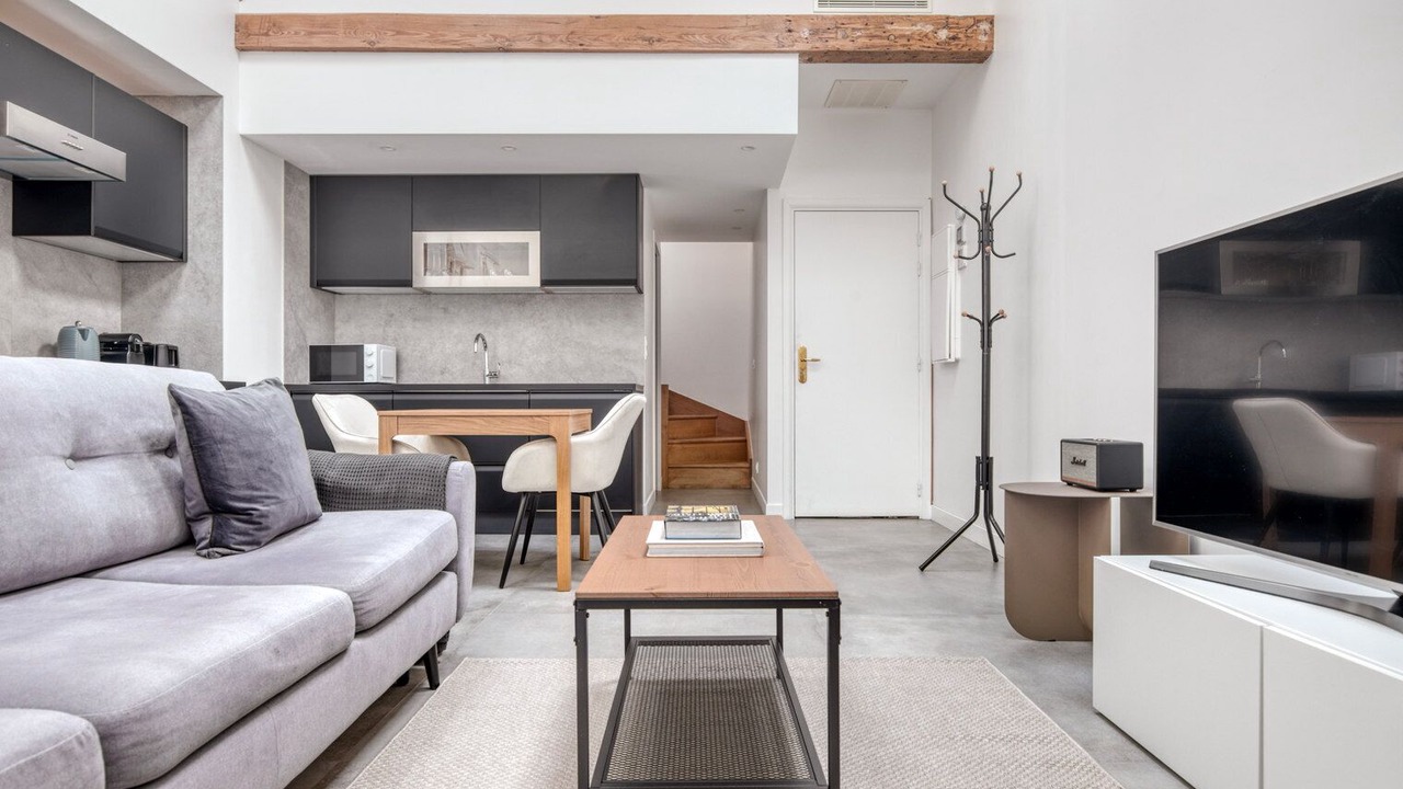 Photo of Livingroom in Quartier de la Plaine-de-Monceaux