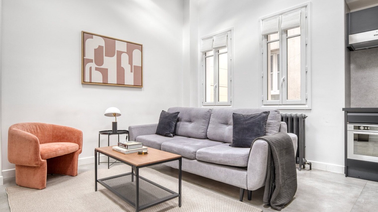 Photo of Livingroom in Quartier de la Plaine-de-Monceaux
