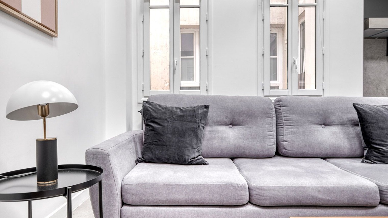 Photo of Livingroom in Quartier de la Plaine-de-Monceaux