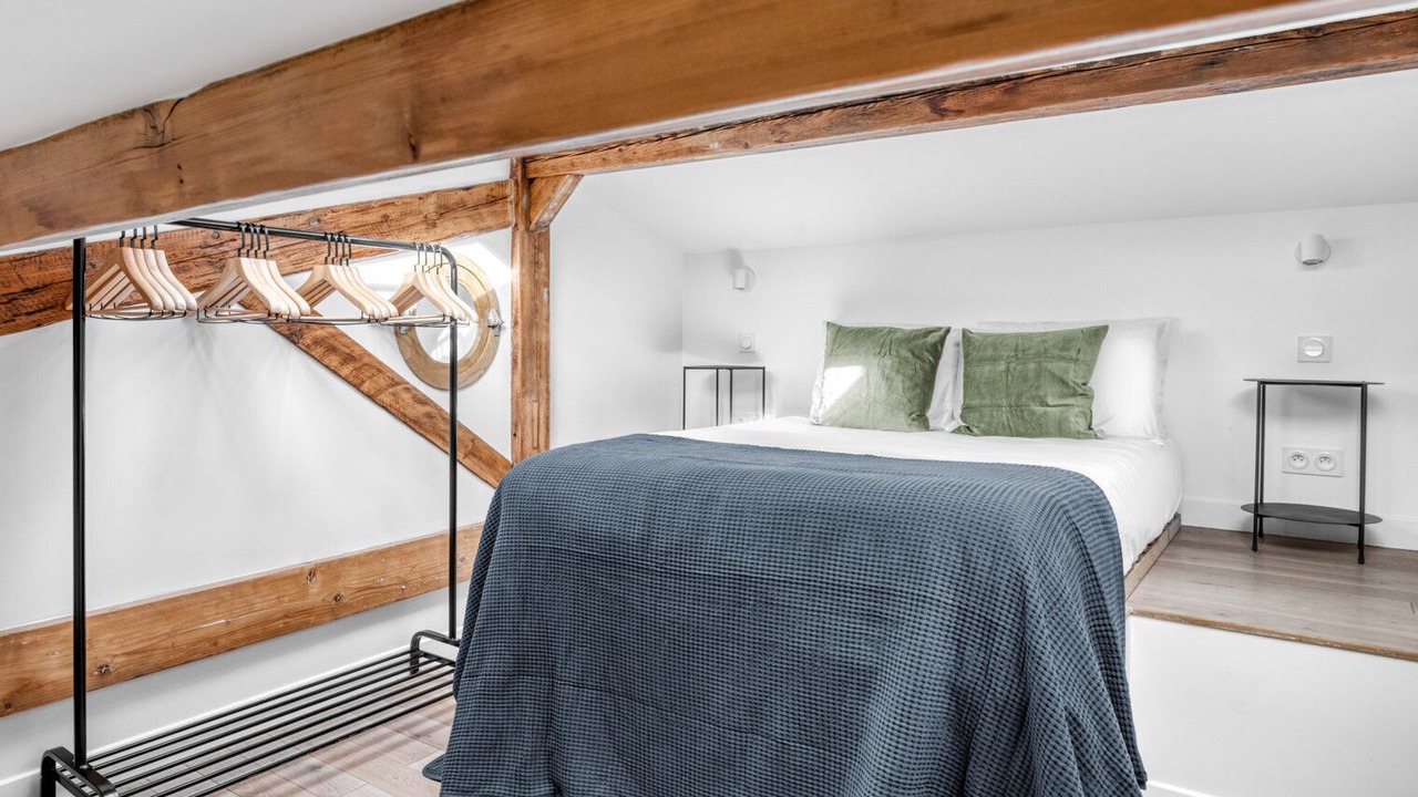 Photo of Bedroom in Quartier de la Plaine-de-Monceaux