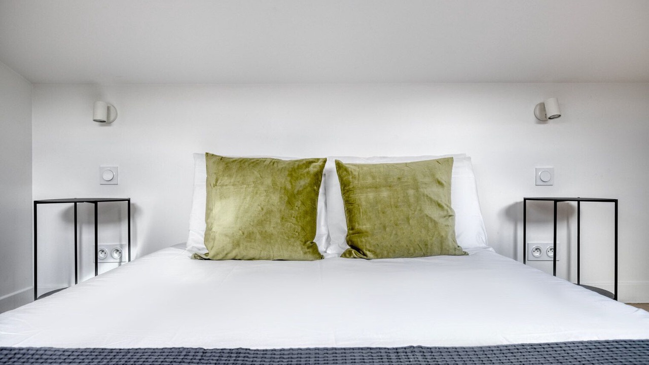 Photo of Bedroom in Quartier de la Plaine-de-Monceaux