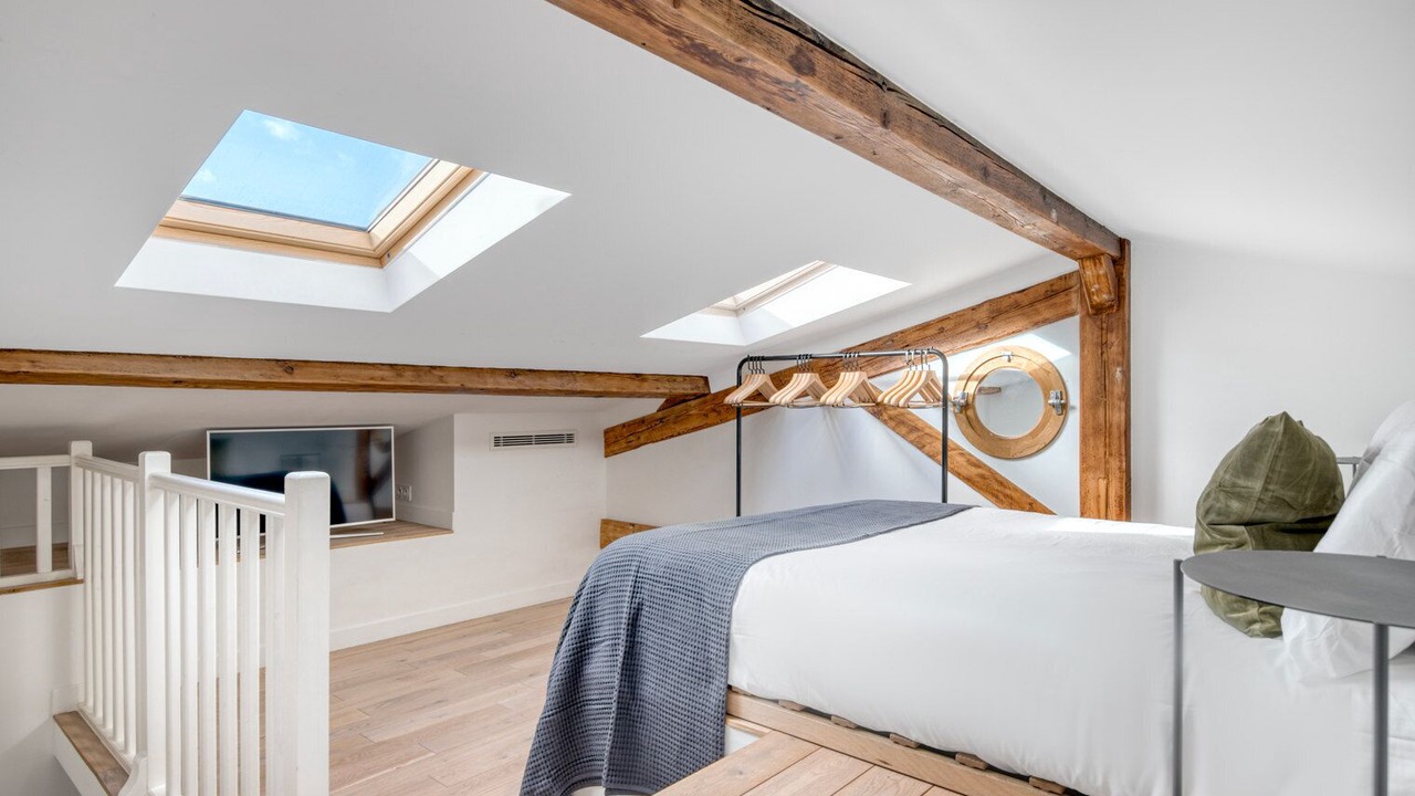 Photo of Bedroom in Quartier de la Plaine-de-Monceaux