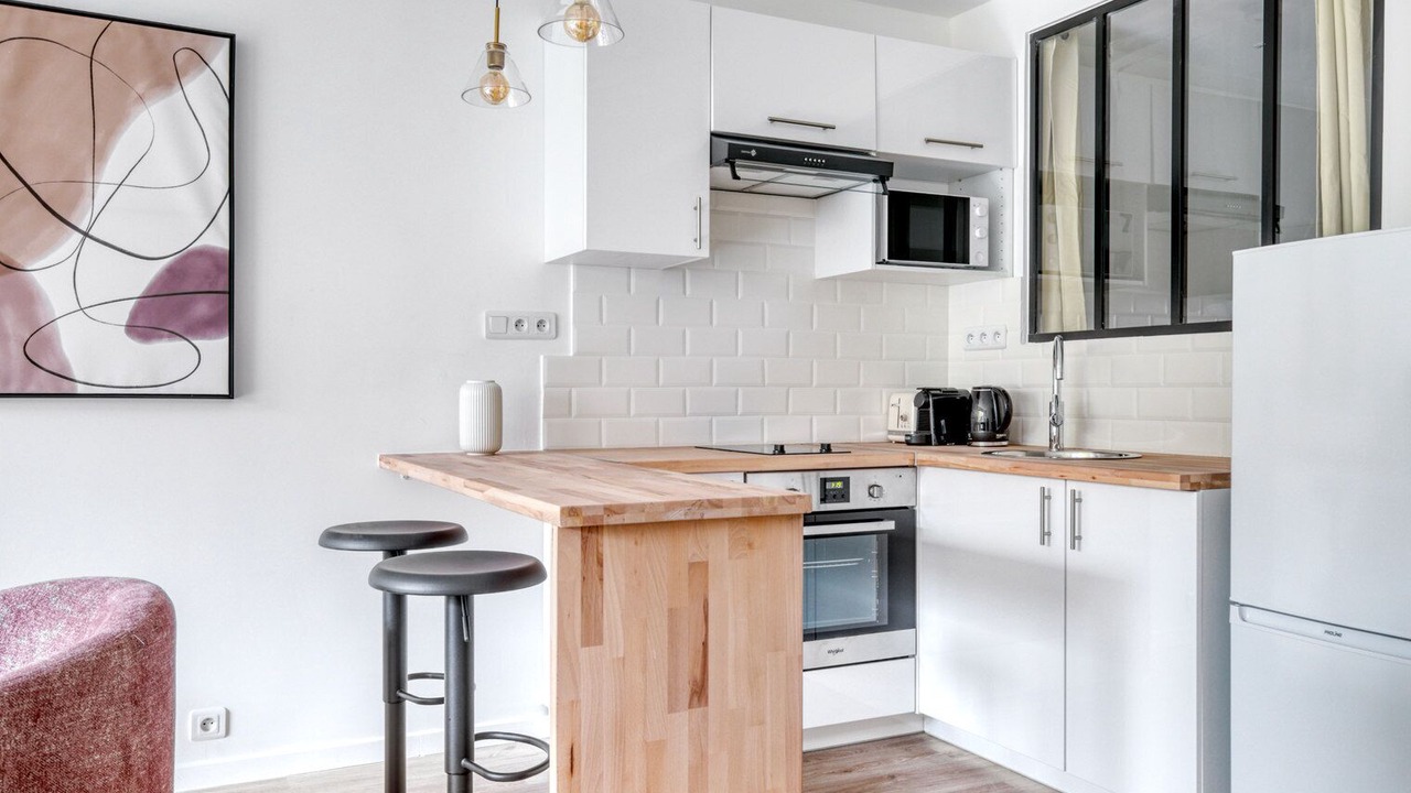 Photo of Kitchen in Notre-Dame-des-Champs