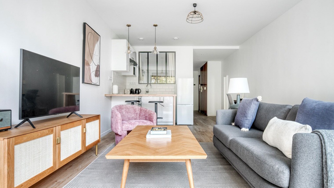 Photo of Livingroom in Notre-Dame-des-Champs