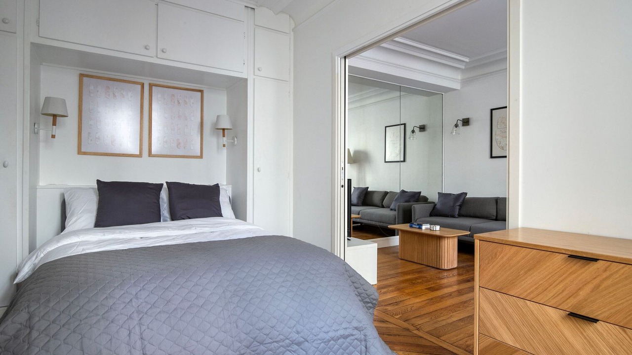 Photo of Bedroom in Ternes