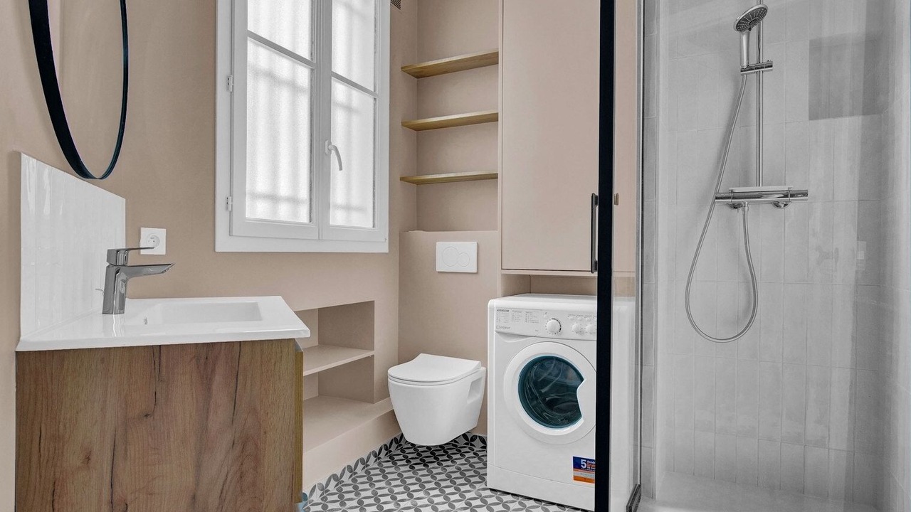Photo of Bathroom in Quartier de Rochechouart