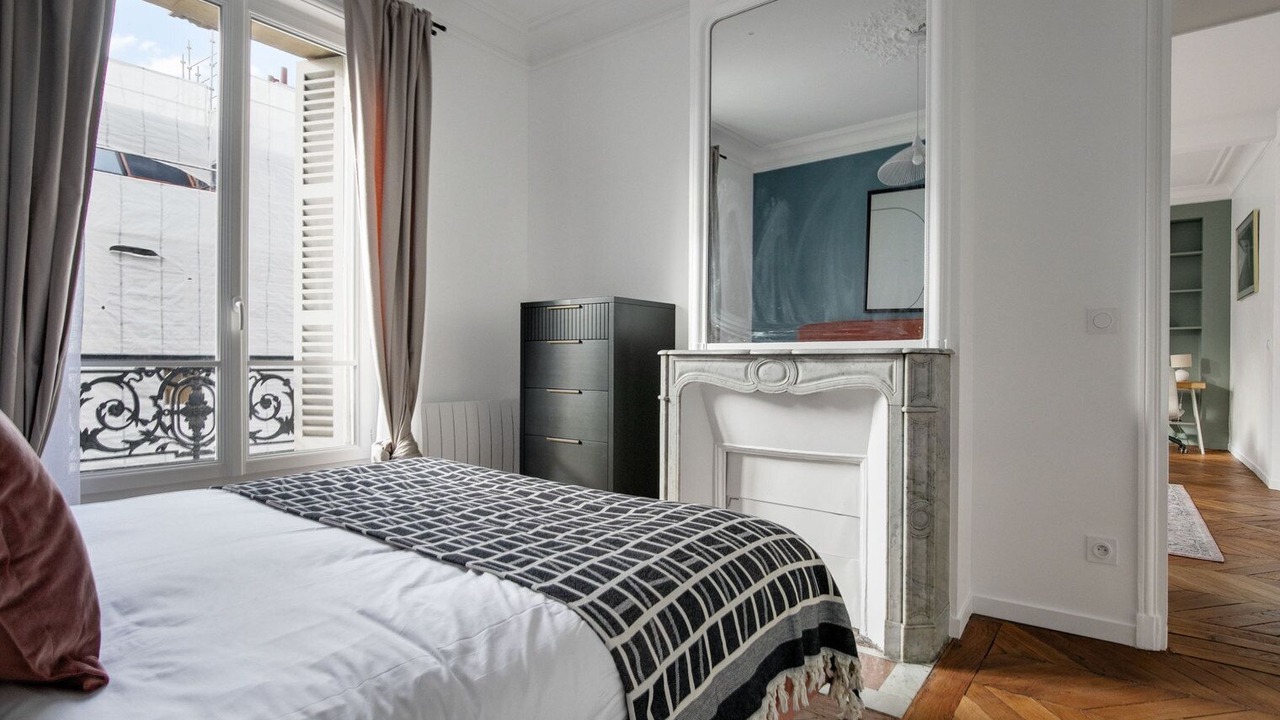Photo of Bedroom in Quartier de Rochechouart