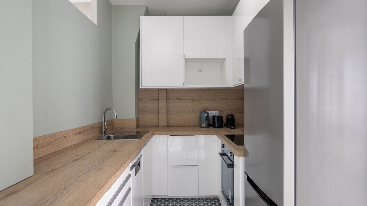 Photo of Kitchen in Quartier de Rochechouart