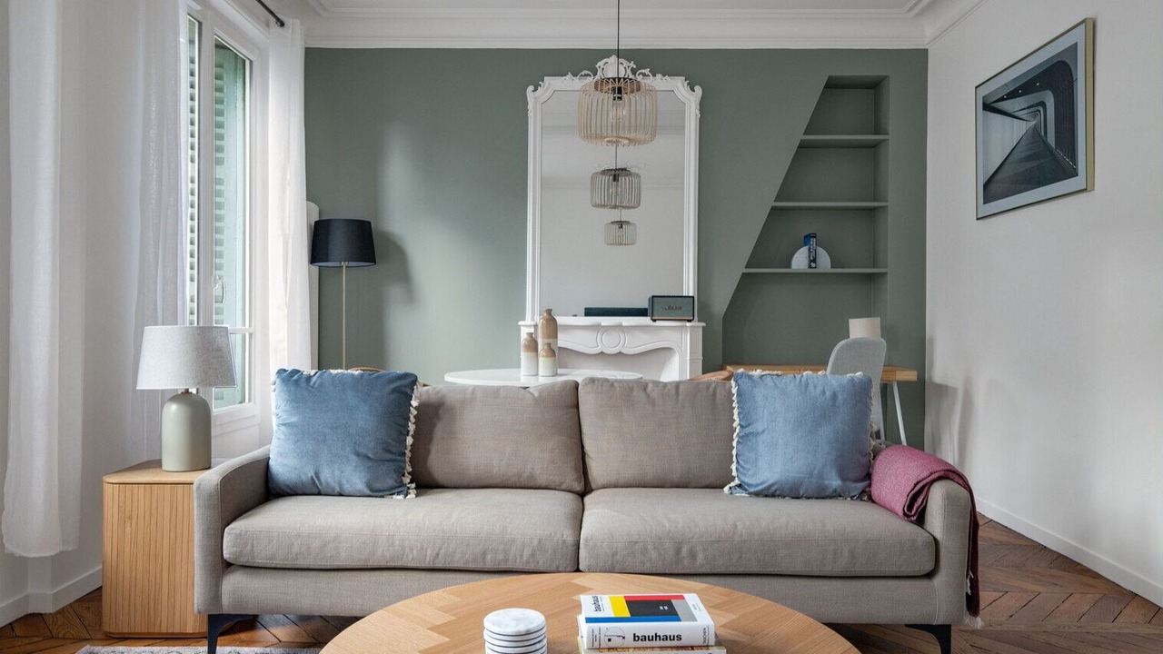 Photo of Livingroom in Quartier de Rochechouart