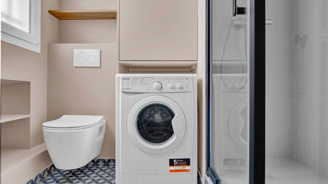 Photo of Bathroom in Quartier de Rochechouart