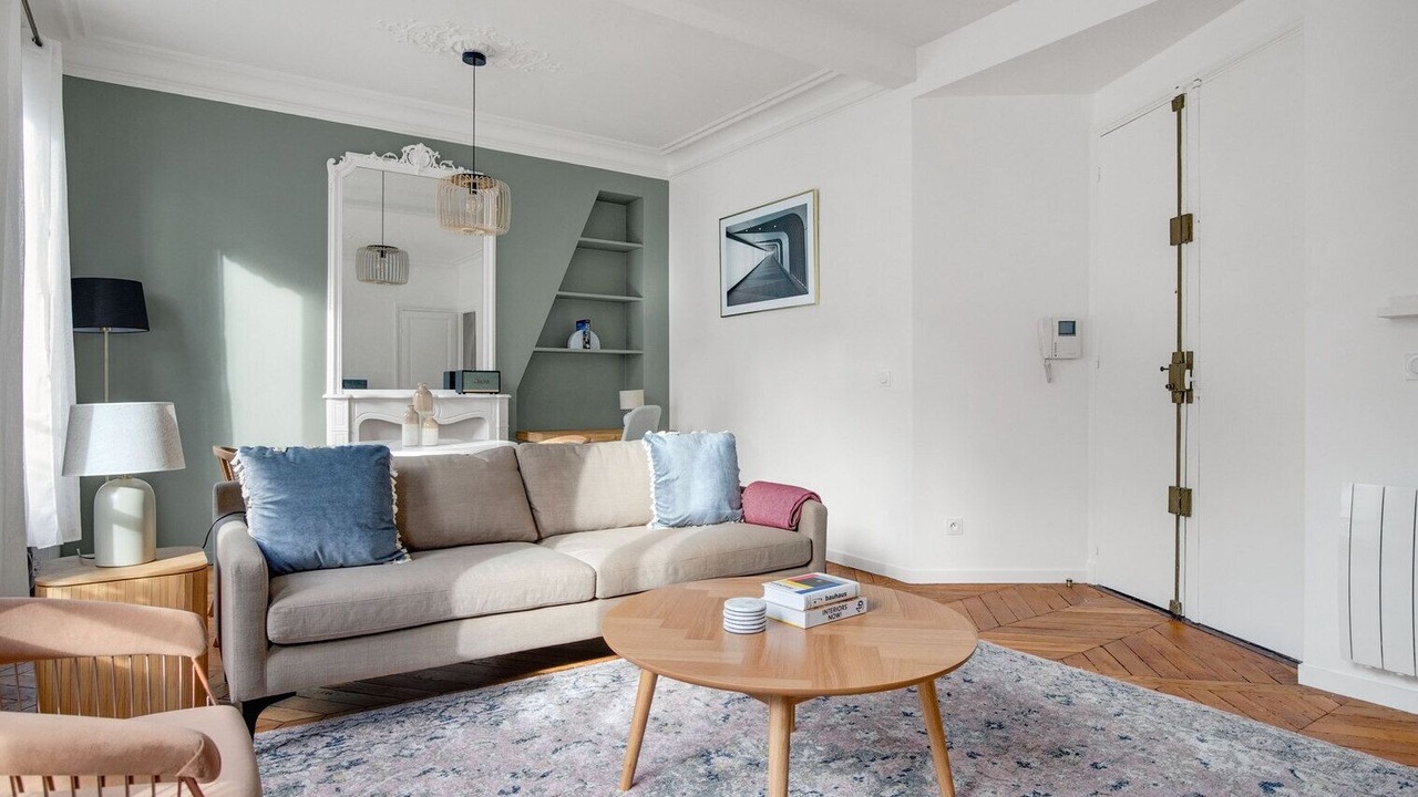 Photo of Livingroom in Quartier de Rochechouart