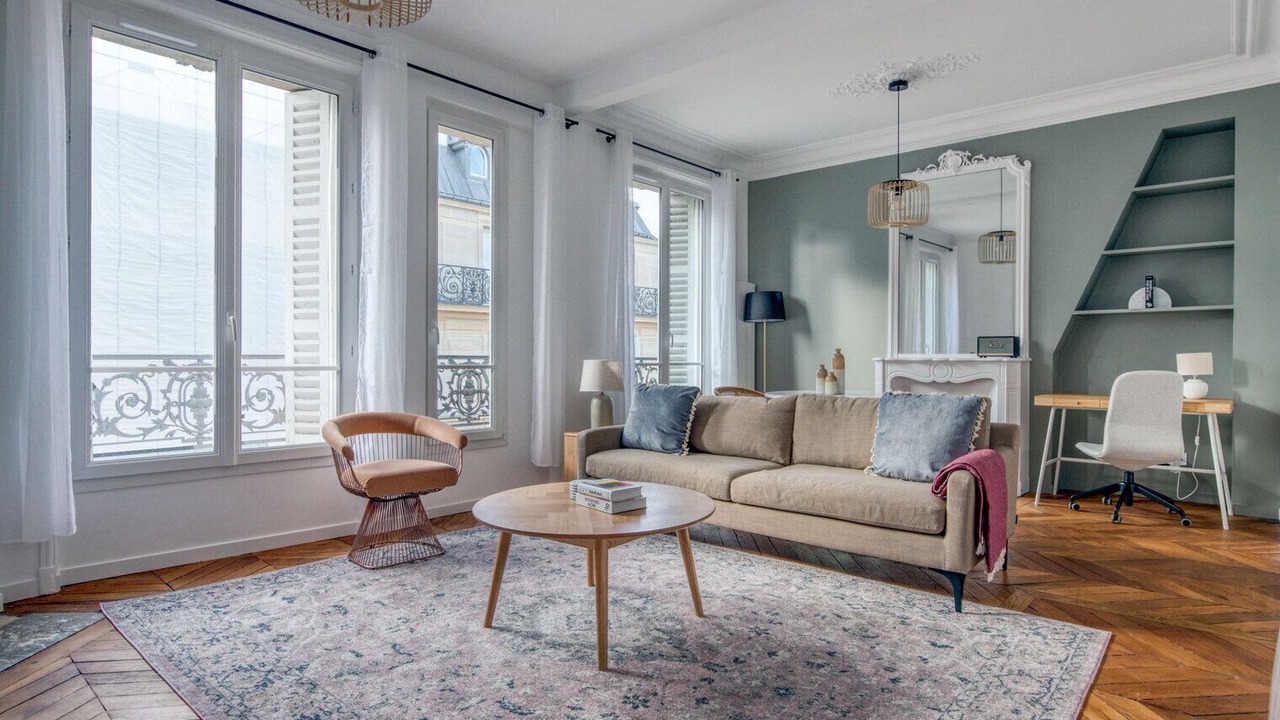 Photo of Livingroom in Quartier de Rochechouart