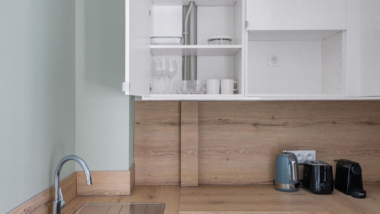 Photo of Kitchen in Quartier de Rochechouart