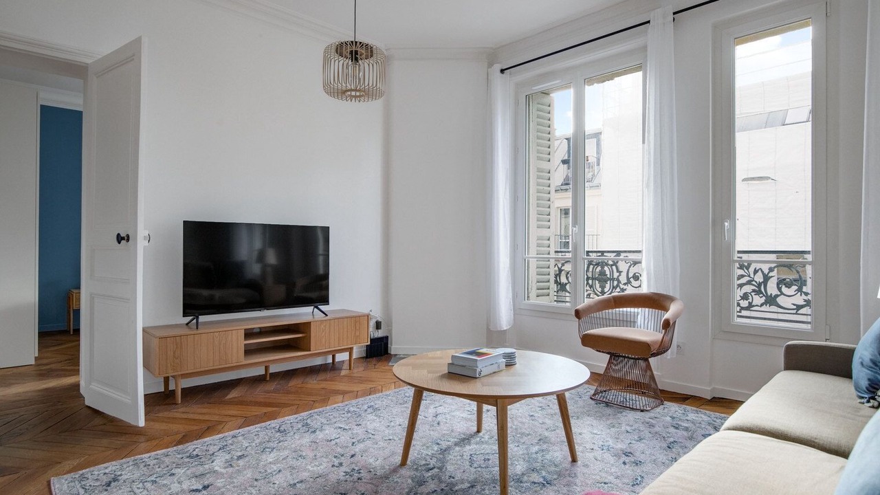 Photo of Livingroom in Quartier de Rochechouart