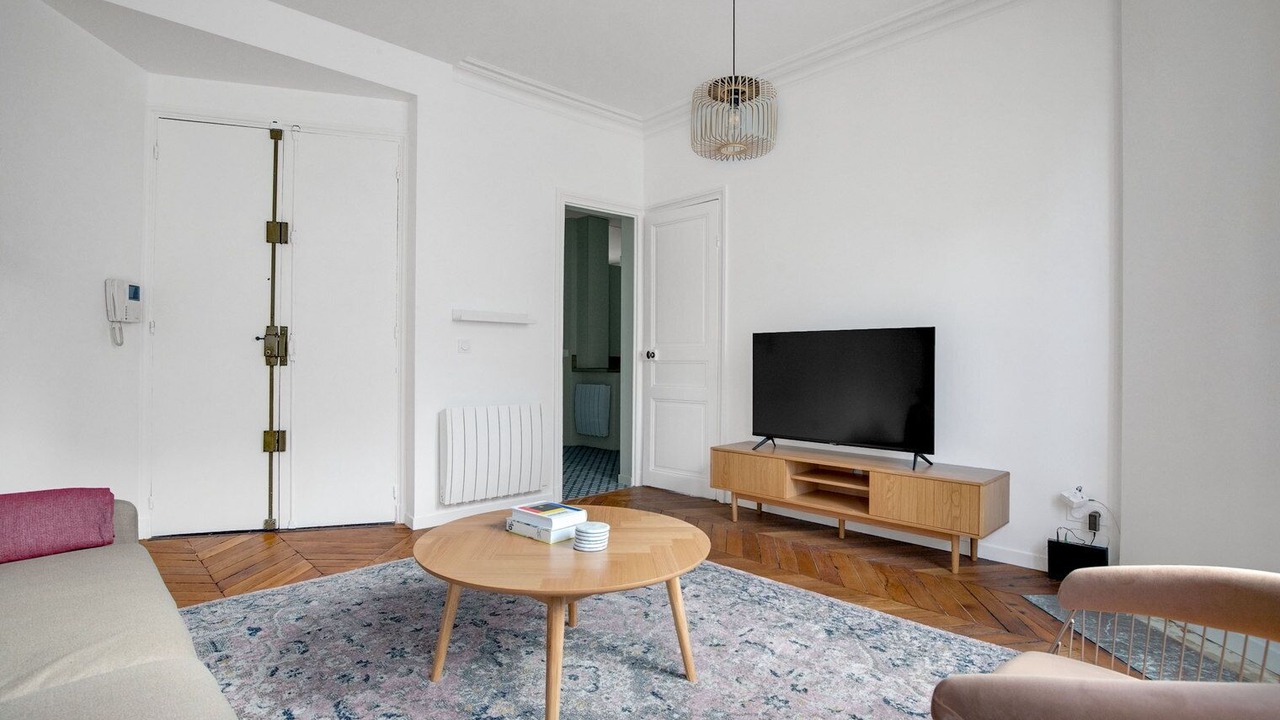 Photo of Livingroom in Quartier de Rochechouart
