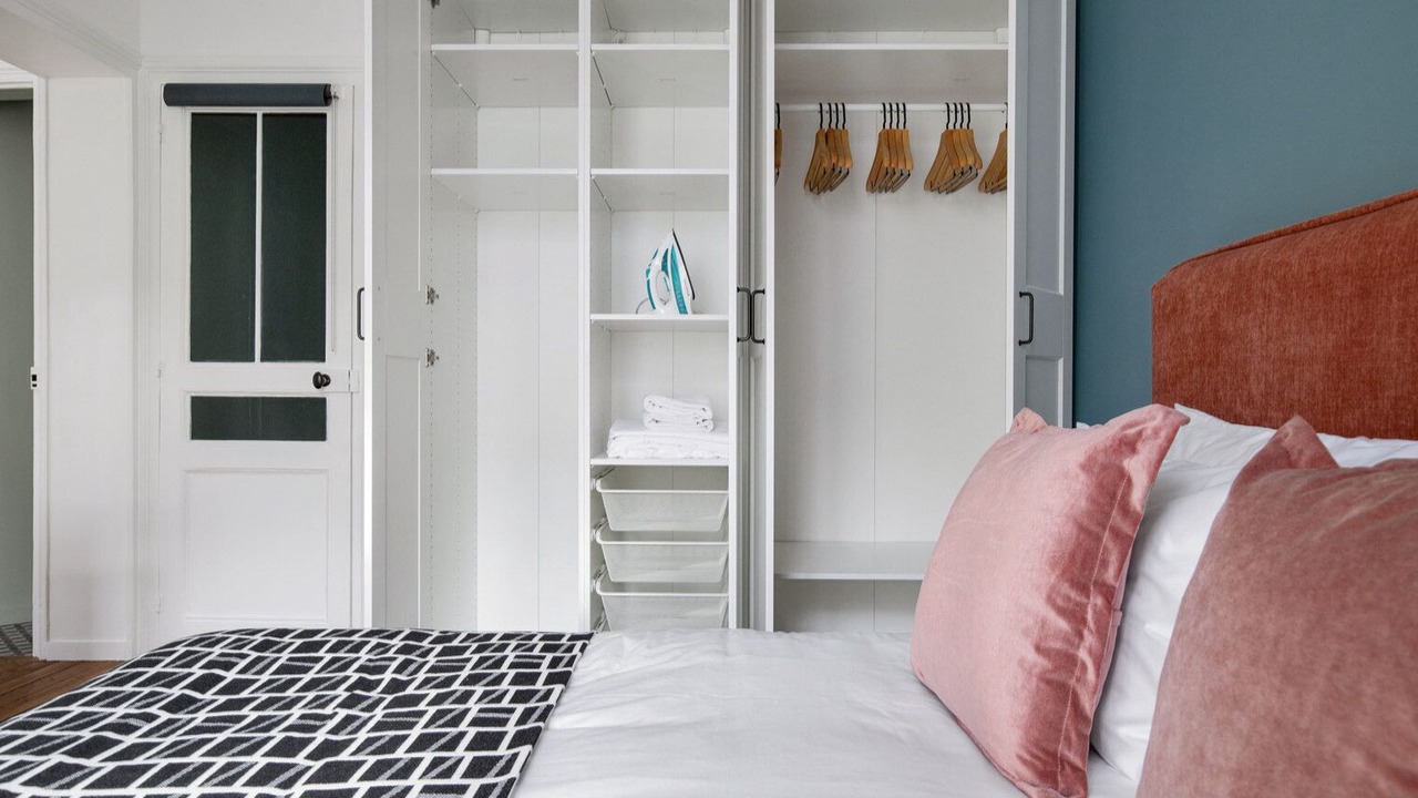 Photo of Bedroom in Quartier de Rochechouart