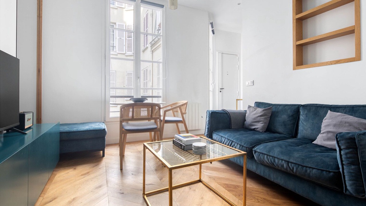 Photo of Livingroom in Quartier de la Place-Vendome