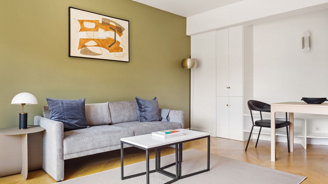 Photo of Livingroom in Passy