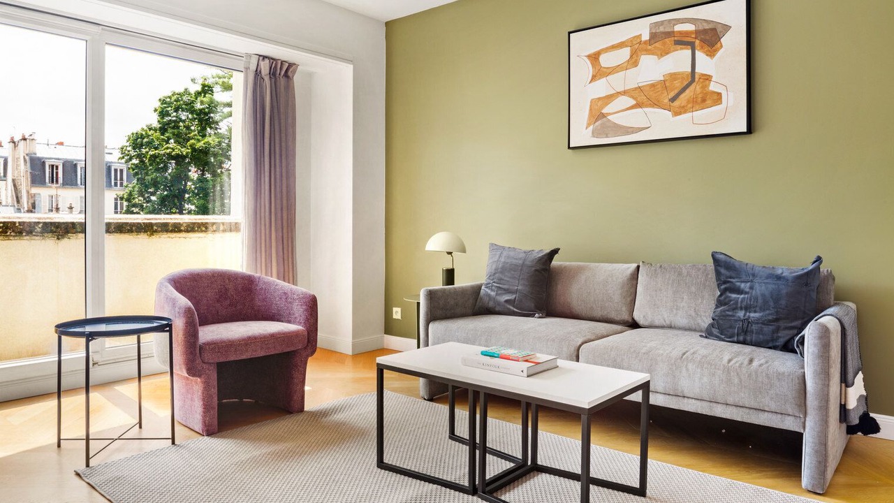 Photo of Livingroom in Passy