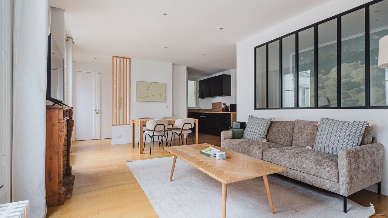 Photo of Livingroom in Quartier de Rochechouart