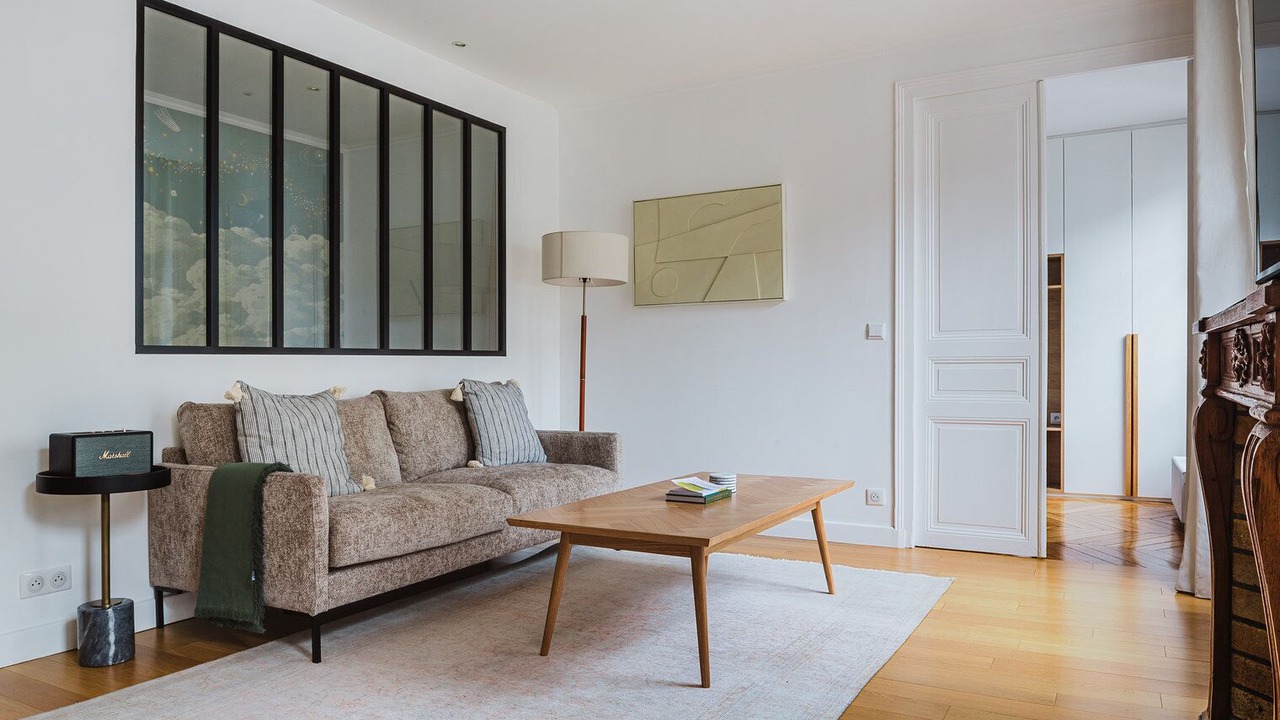 Photo of Livingroom in Quartier de Rochechouart
