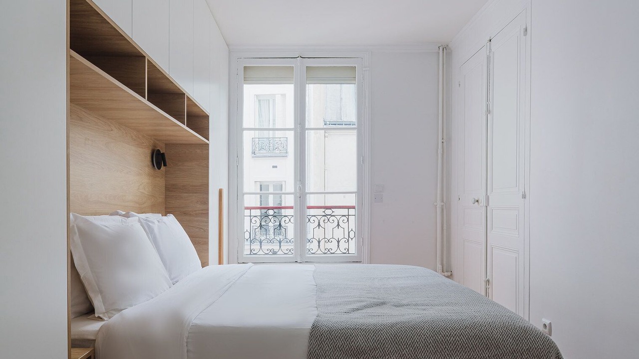 Photo of Bedroom in Quartier de Rochechouart
