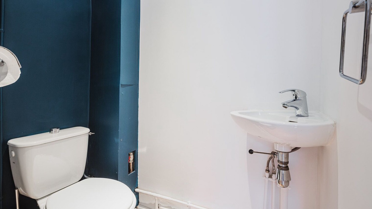 Photo of Bathroom in Quartier de Rochechouart