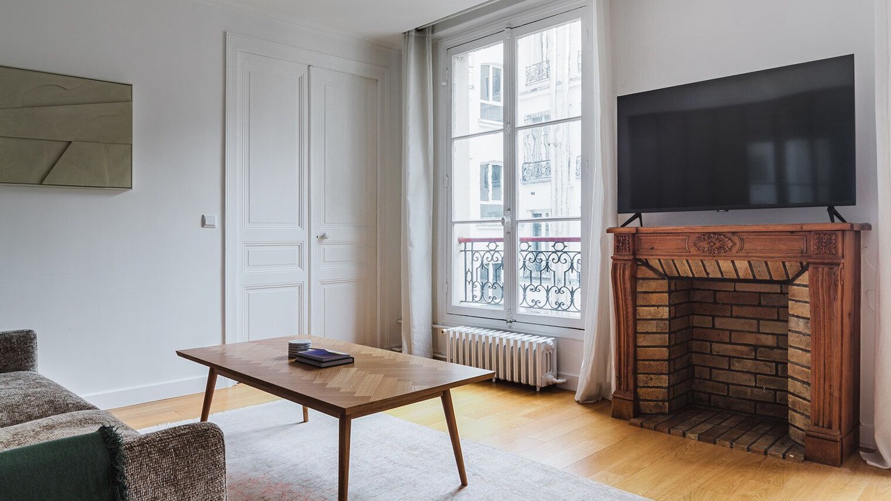 Photo of Livingroom in Quartier de Rochechouart