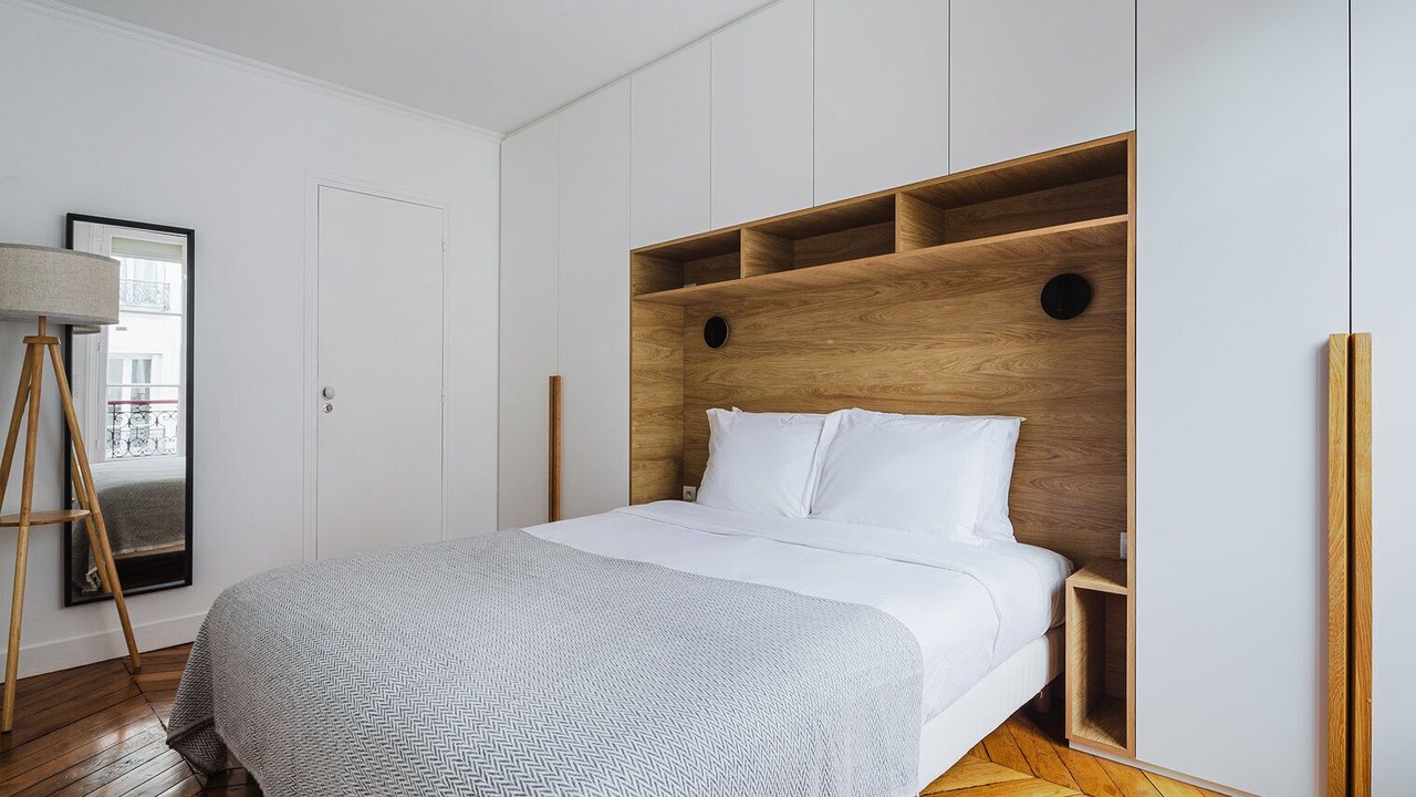 Photo of Bedroom in Quartier de Rochechouart