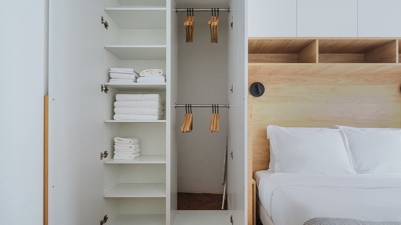 Photo of Bedroom in Quartier de Rochechouart
