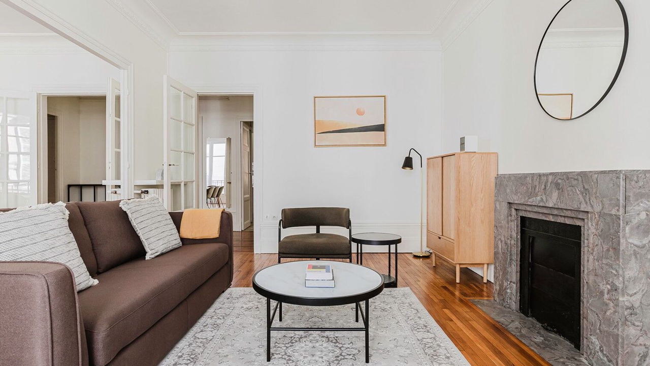 Photo of Livingroom in Notre-Dame-des-Champs