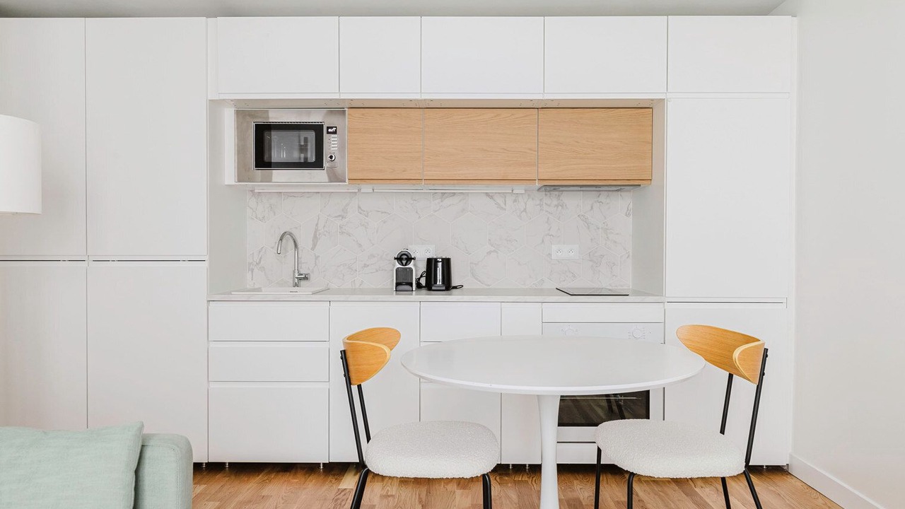 Photo of Kitchen in Quartier de la Plaine-de-Monceaux