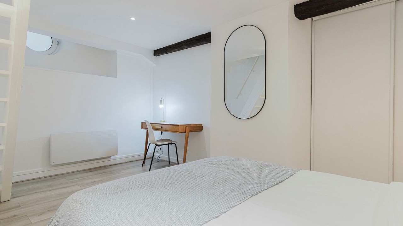 Photo of Bedroom in Quartier de la Plaine-de-Monceaux