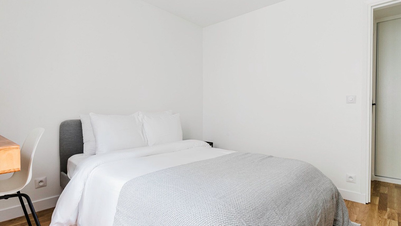 Photo of Bedroom in Quartier de la Plaine-de-Monceaux