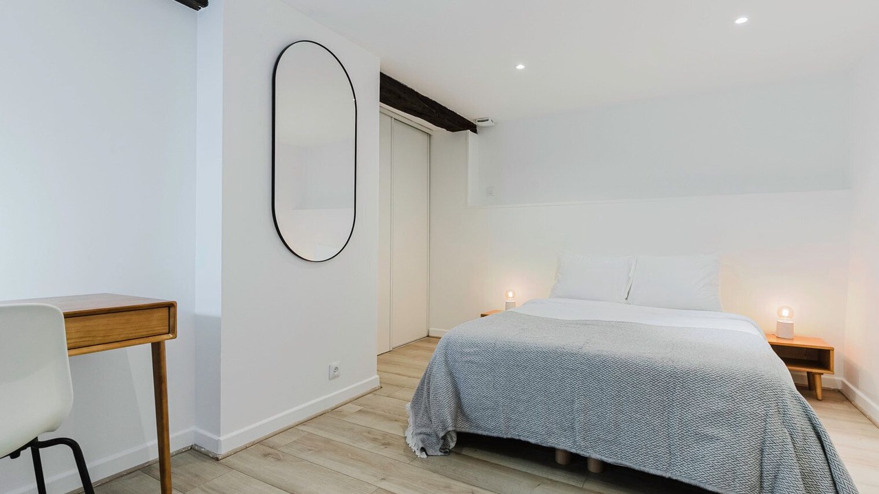Photo of Bedroom in Quartier de la Plaine-de-Monceaux