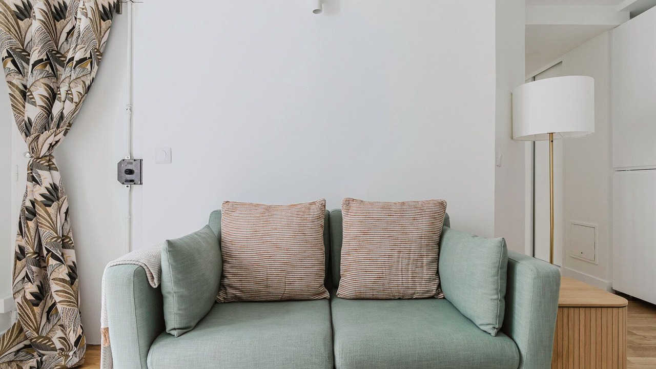 Photo of Livingroom in Quartier de la Plaine-de-Monceaux