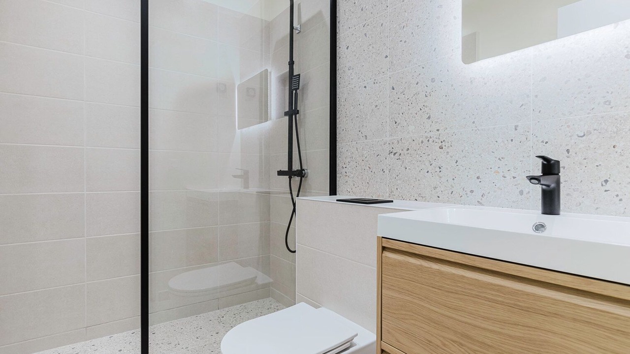Photo of Bathroom in Quartier de la Plaine-de-Monceaux