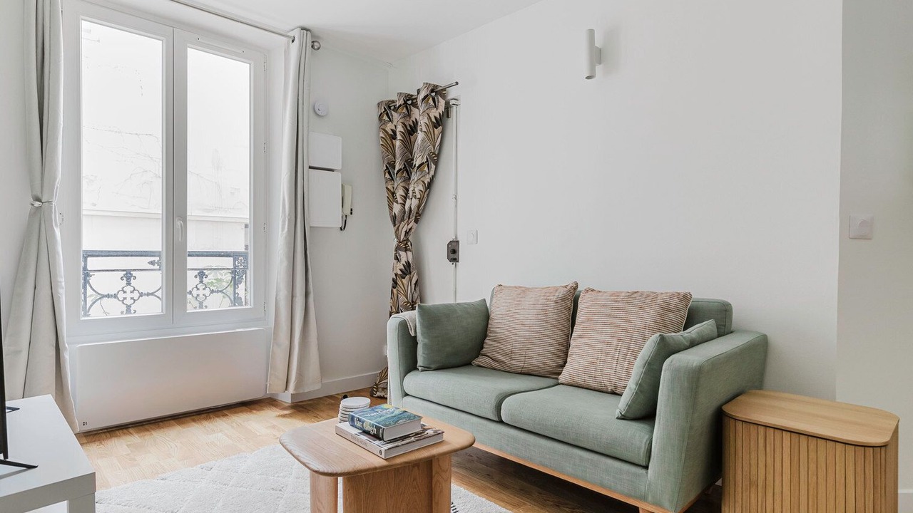 Photo of Livingroom in Quartier de la Plaine-de-Monceaux