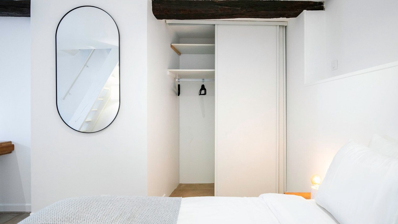 Photo of Bedroom in Quartier de la Plaine-de-Monceaux