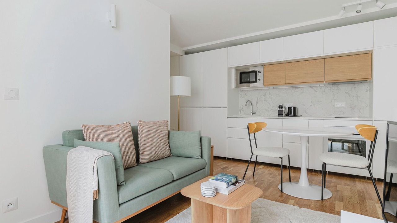 Photo of Livingroom in Quartier de la Plaine-de-Monceaux