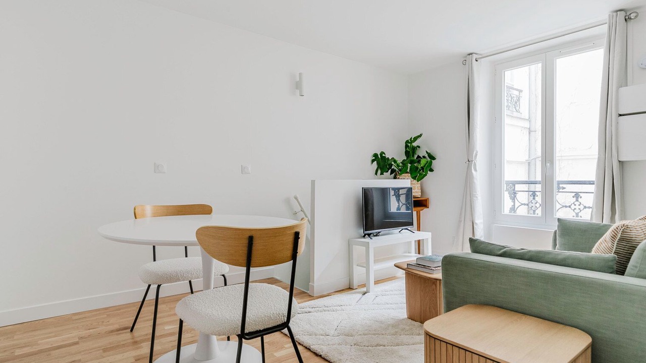 Photo of Livingroom in Quartier de la Plaine-de-Monceaux